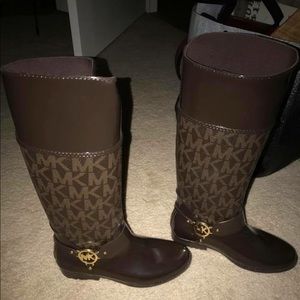 Michael Kors rain boots
